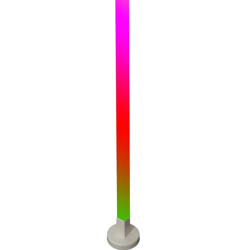 Yeni Tasarım LED Yer Köşe Işığı Enerji tasarrufu Silindrik Ambient Lamp