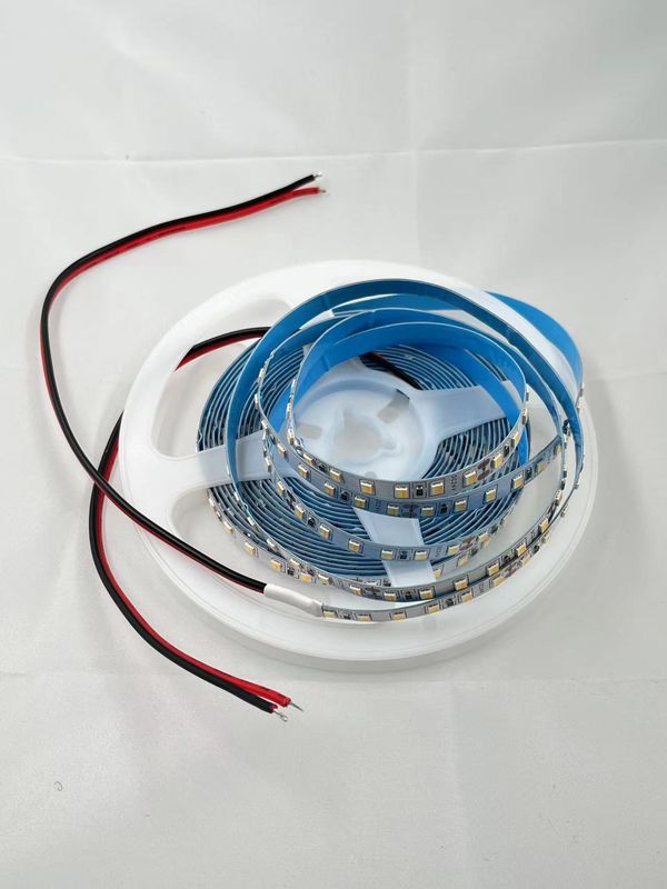 2835 LED Çizgi Işık Kaynağı 5M/Roll DC 12V/24V Beyaz PCB Işıklandırma İçi Renkli