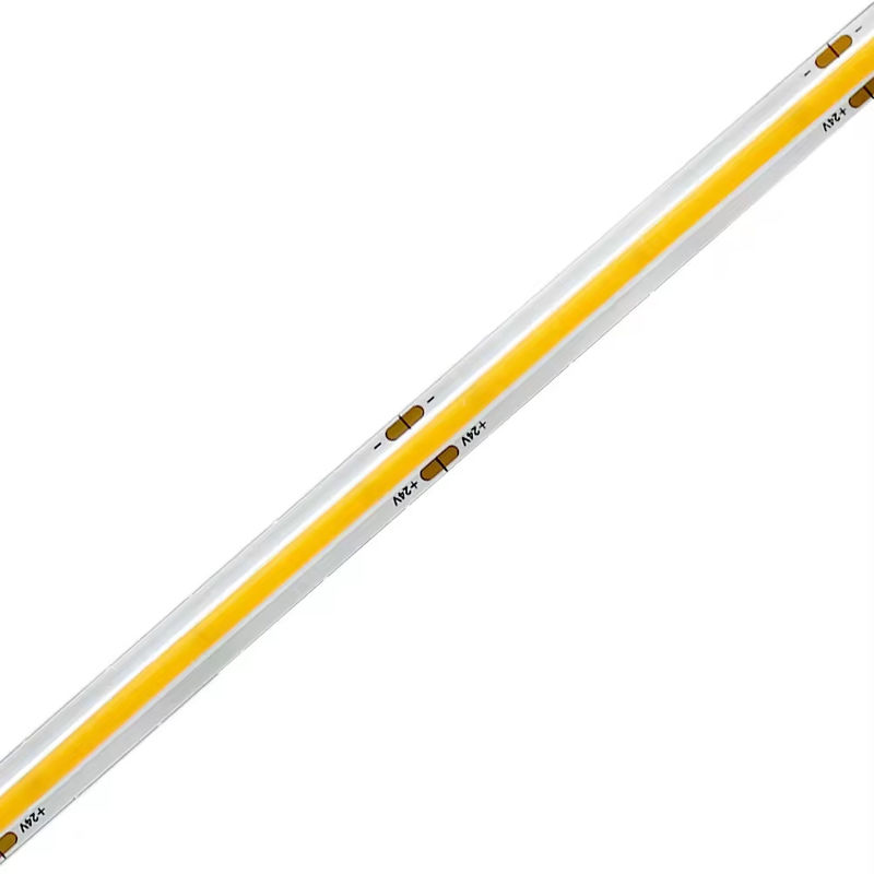Hongtop COB LED Çizgi Işıkları 5V USB 6.56ft/2m 640LED'ler Dokunmasız Adımlandırılabilir 6000K Beyaz 13W