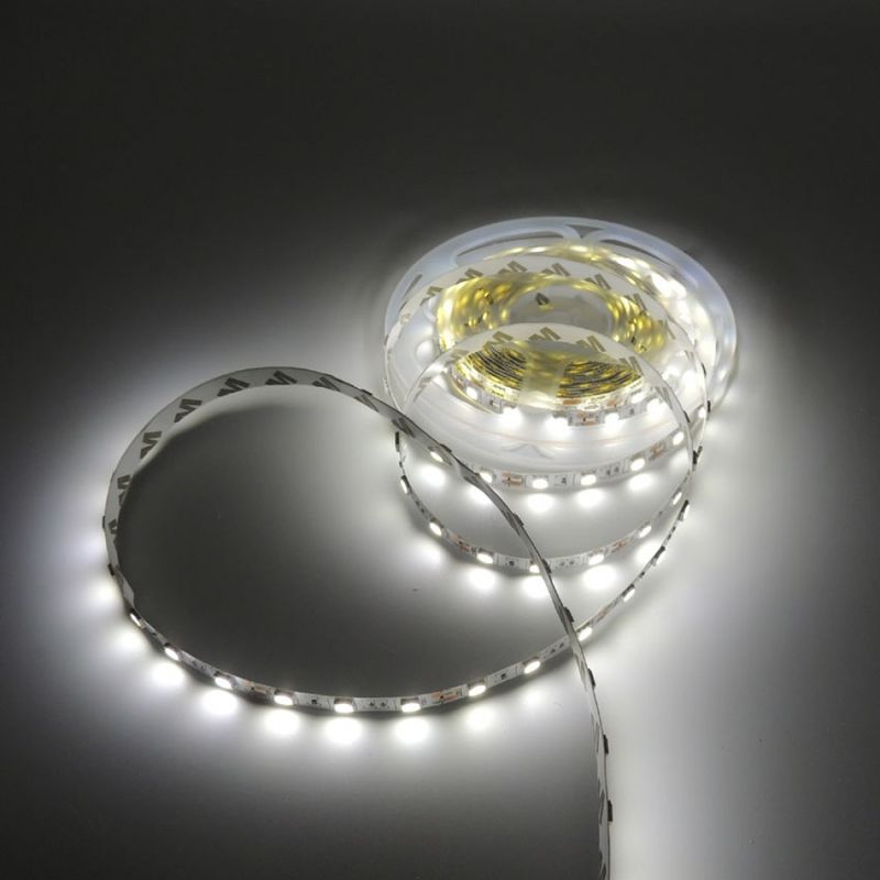 5m/roll SMD2835 Esnek LED Şerit 120LEDs Doğrudan Fabrika İyi Kalite 8mm PCB IP20 İç mekan dekorasyonu