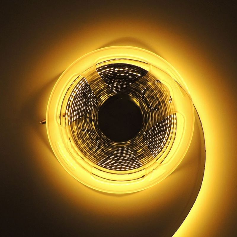 5m/roll SMD2835 Esnek LED Şerit 120LEDs Doğrudan Fabrika İyi Kalite 8mm PCB IP20 İç mekan dekorasyonu