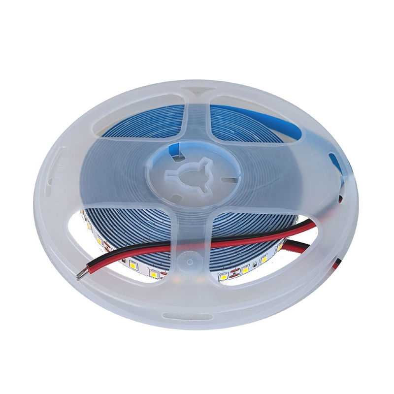 Su geçirmez Beyaz PCB 2835 LED Şerit 120LED Çıkarıcı Renk 3000K/4000K/6000K 5m/roll 120° Yayla Köşe