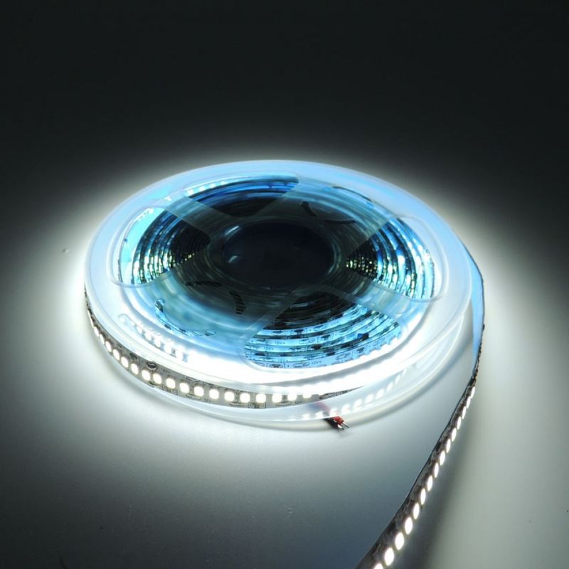 Su geçirmez Beyaz PCB 2835 LED Şerit 120LED Çıkarıcı Renk 3000K/4000K/6000K 5m/roll 120° Yayla Köşe