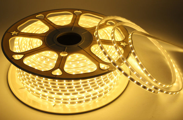 IP65 SMD5050 60LEDs/m 220V LED şerit 80 CRI FPC CE/RoHS Sertifikaları Güney Amerika'da