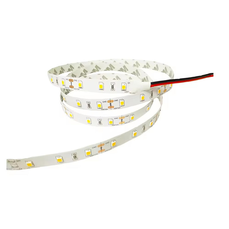 60LED/m 2835 LED Çizgi Işık 5m/Roll 20-22LM 120° Işık açısı 2700 4000k 6000K Ev içi aydınlatma çözümü