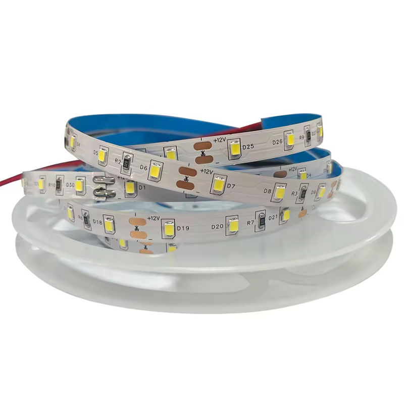 60LED/m 2835 LED Çizgi Işık 5m/Roll 20-22LM 120° Işık açısı 2700 4000k 6000K Ev içi aydınlatma çözümü