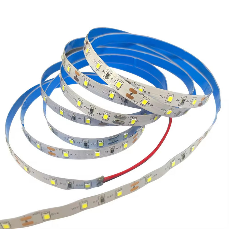 60LED/m 2835 LED Çizgi Işık 5m/Roll 20-22LM 120° Işık açısı 2700 4000k 6000K Ev içi aydınlatma çözümü