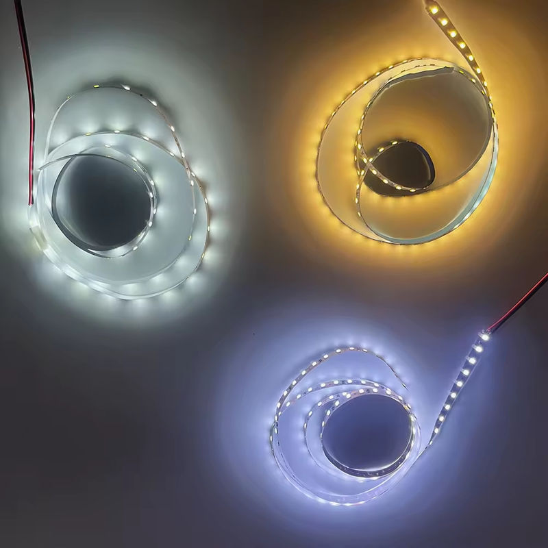 60LED/m 2835 LED Çizgi Işık 5m/Roll 20-22LM 120° Işık açısı 2700 4000k 6000K Ev içi aydınlatma çözümü
