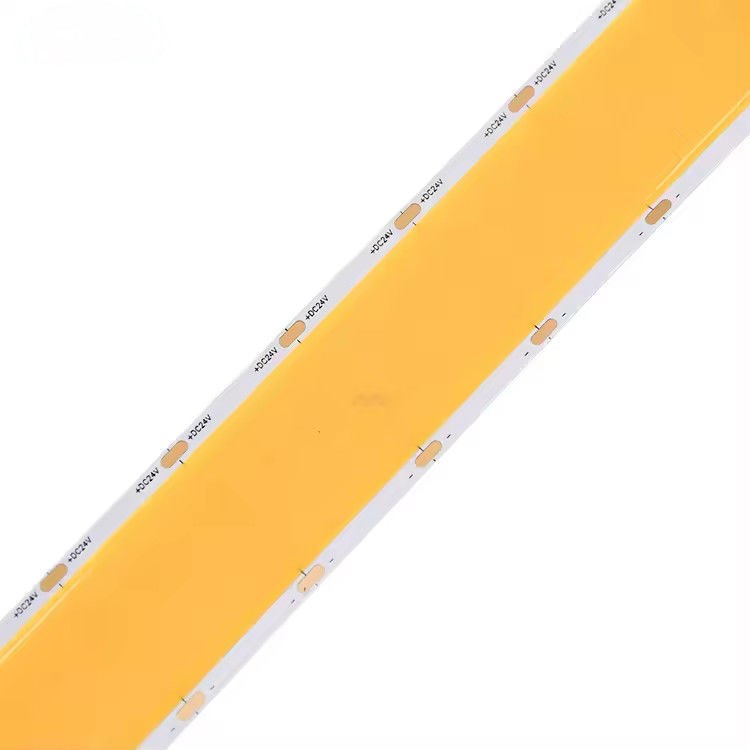 Yeni gelen süper geniş 30mm genişlik 1600leds COB LED şerit 5 sıra 40W/M 90 CRI 2700K 6500K COB LED şerit lambaları iç mekanlar için