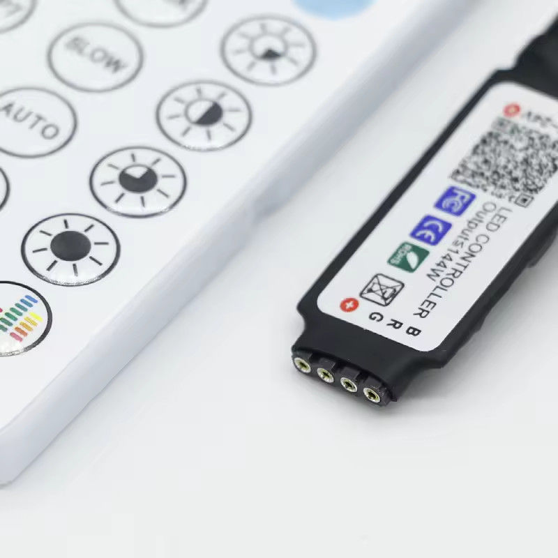 Akıllı LED 5V 44ekys RGB LED Şerit Kontrolörü wifi tuya APP USB Bluetooth dimmer luce striscia LED Şerit Kontrolörü