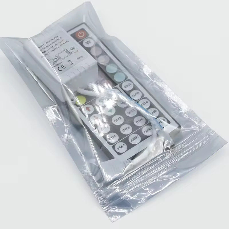 Orijinal Fabrika 44key 5V 12V 24V RGB led Kontrolör RF kablosuz led ışık Monochrome Dimmer led için uzaktan kumanda
