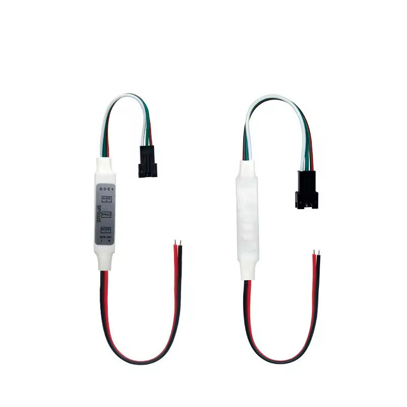 Yüksek kaliteli 21 anahtar 2084 piksel RF tam renkli denetleyici WS2811 DC5~24V denetleyici 2812 IC rüya renkli LED denetleyici