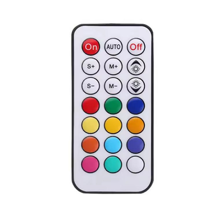 Yüksek kaliteli 21 anahtar 2084 piksel RF tam renkli denetleyici WS2811 DC5~24V denetleyici 2812 IC rüya renkli LED denetleyici