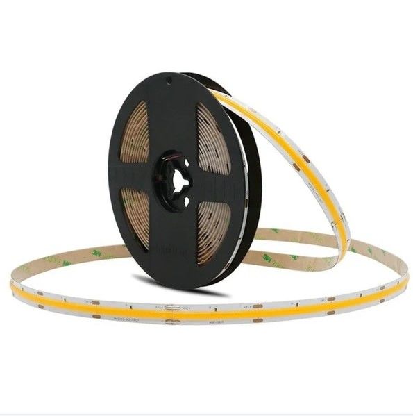 Sertifikalı 10W/m 2700K-6500K 90 CRI CRI Düzenlenebilir COB LED şeridi