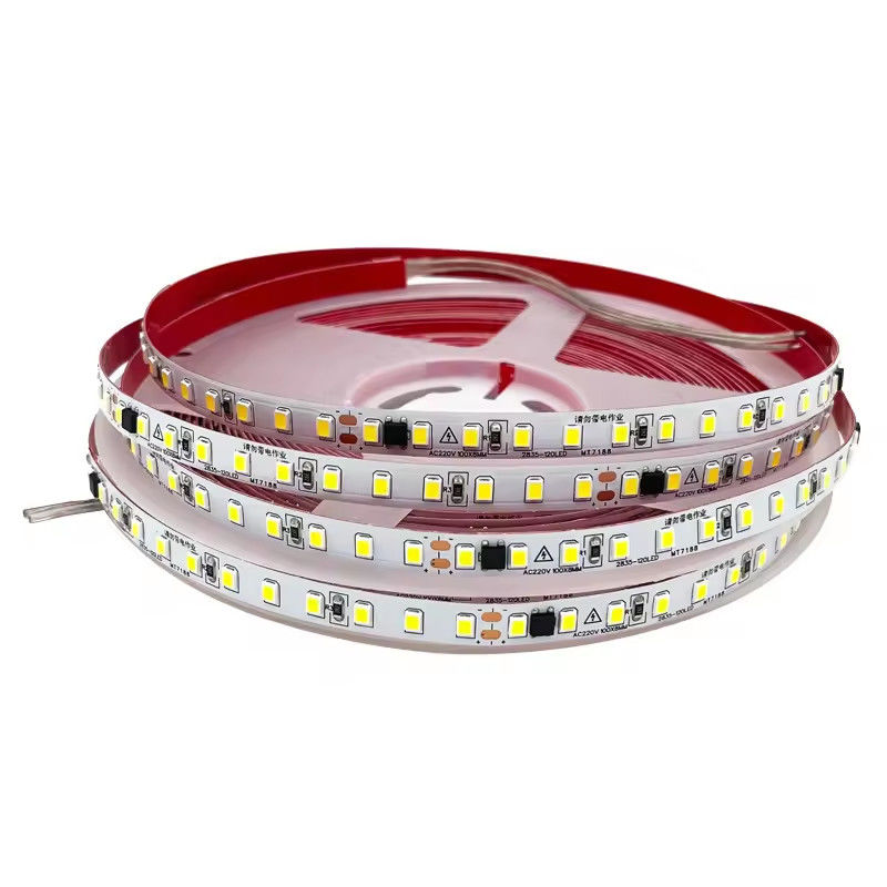 IP20 LED SMD 2835 120LEDS 110V Esnek LED Şerit Kapatılabilir Led Şerit Işıklar Güney Amerika'da Sıcak Satın Alın
