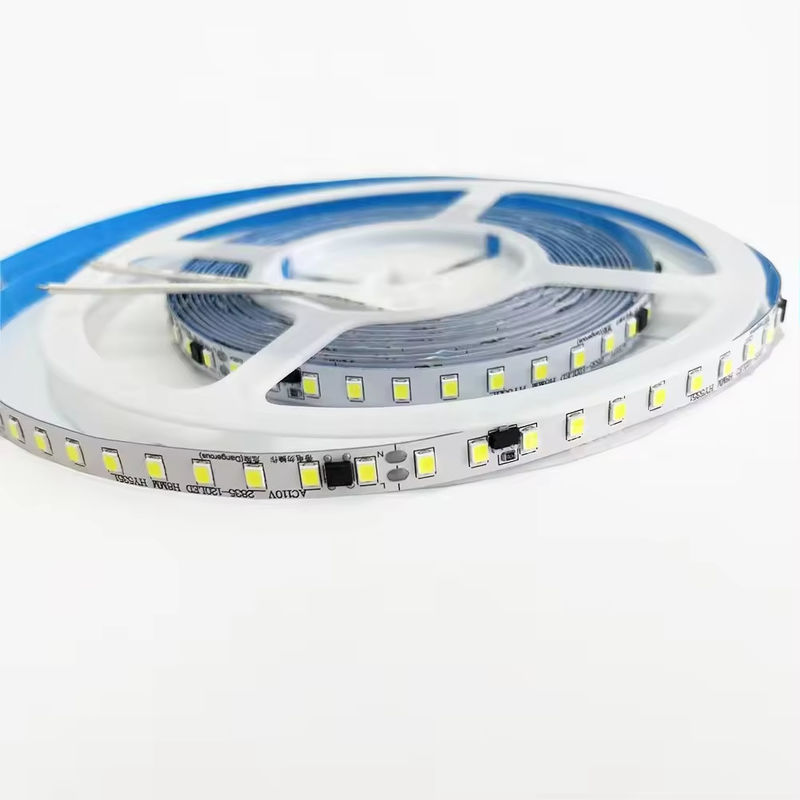 Kürülebilir 110V 10cm IP65 120 LED 2835 LED Şerit Lamba Su geçirmez IP20 Esnek LED Şerit