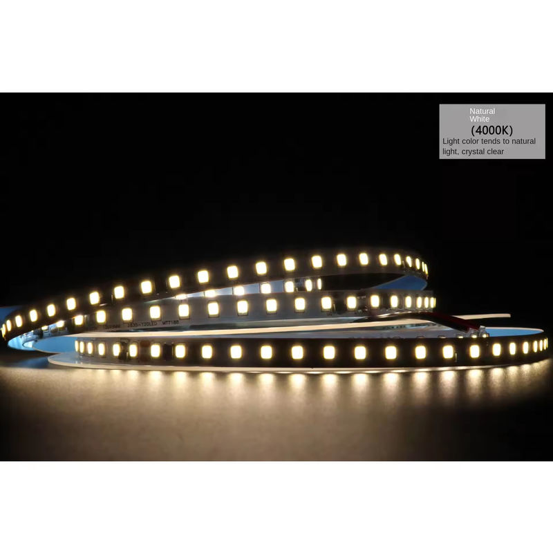 220v Sürücüye gerek yok 10cm Kesilebilir 2835 LED Şerit IP65 120 LED Teyp Işık Su geçirmez IP20 Esnek LED Şerit