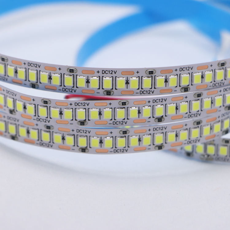 2835 240LEDs Per Meter LED Çizgi Işık 80Ra 5m/Roll IP20 İç mekan aydınlatması