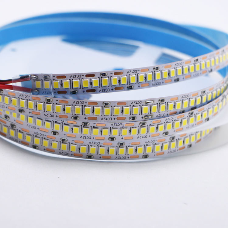 2835 240LEDs Per Meter LED Çizgi Işık 80Ra 5m/Roll IP20 İç mekan aydınlatması