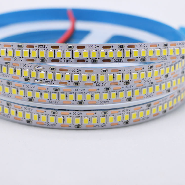2835 240LEDs Per Meter LED Çizgi Işık 80Ra 5m/Roll IP20 İç mekan aydınlatması