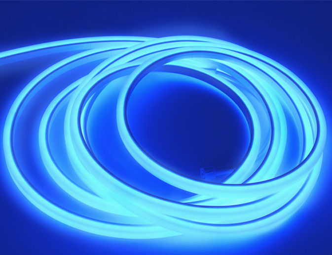 Dış mekan esnek silikon neon LED şeridi 6000K 3000K 4000K RGB RGBW Enerji verimli