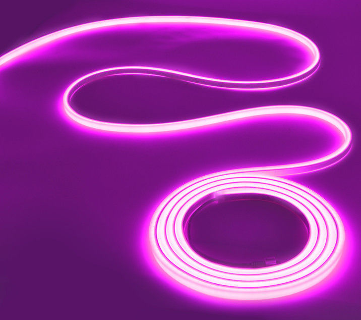 Dış mekan esnek silikon neon LED şeridi 6000K 3000K 4000K RGB RGBW Enerji verimli