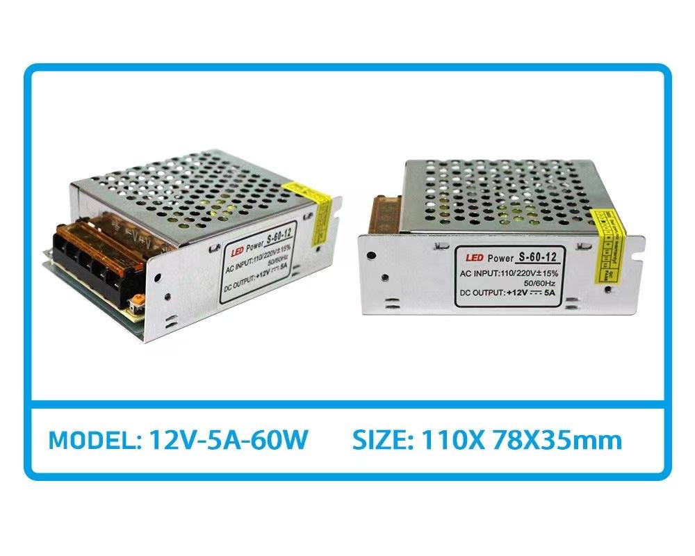 OEM ODM 12V 24V Led Güç Tedarikçisi AC TO DC AC Güç Tedarikçisi CV Led Sürücü Led Şerit için