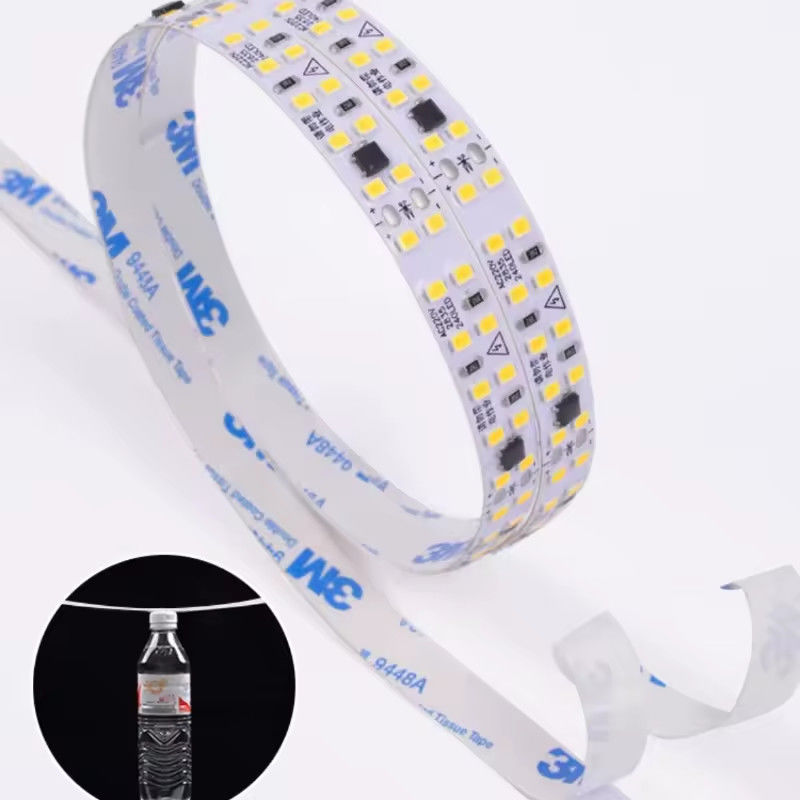 Ücretsiz sürücü Ip44 220V 110V 2835 240led 10cm kesik geri çubuğu 127V su geçirmez 10cm kesik esnek LED şeridi dış mekan için