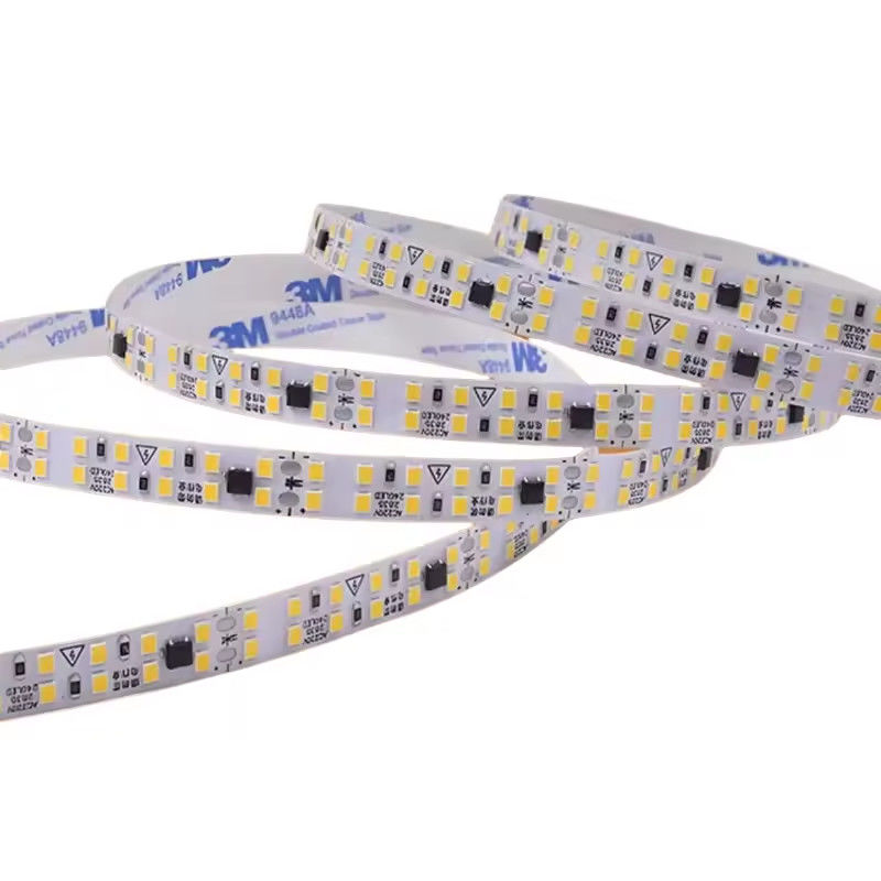 Sürücüsüz Yüksek Voltaj 220V Sürücüsüz Kendi kendine yapışkan Işık Çubuğu 240leds smd 2835 IP67 IP65 Dekoratif Hat Işık