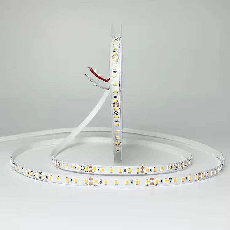Yüksek CRI 98 Tam Spektrum Uzun Yaşam 120LEDs/M Dc24v 10mm 120LED Smd 2835 İç dekorasyon LED şerit ışığı