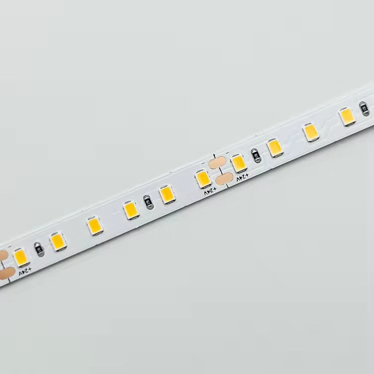 Yüksek CRI 98 Tam Spektrum Uzun Yaşam 120LEDs/M Dc24v 10mm 120LED Smd 2835 İç dekorasyon LED şerit ışığı