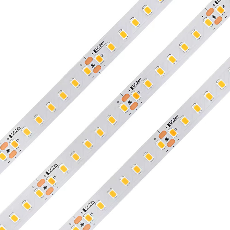 Yüksek CRI 98 Tam Spektrum Uzun Yaşam 120LEDs/M Dc24v 10mm 120LED Smd 2835 İç dekorasyon LED şerit ışığı