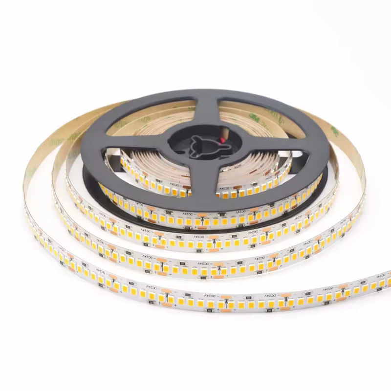 Tam Spektrum 2835 Esnek LED Şerit CRI>95 CRI>97 120LEDs/m SDCM<3 R1-R15 hepsi 90'dan fazla