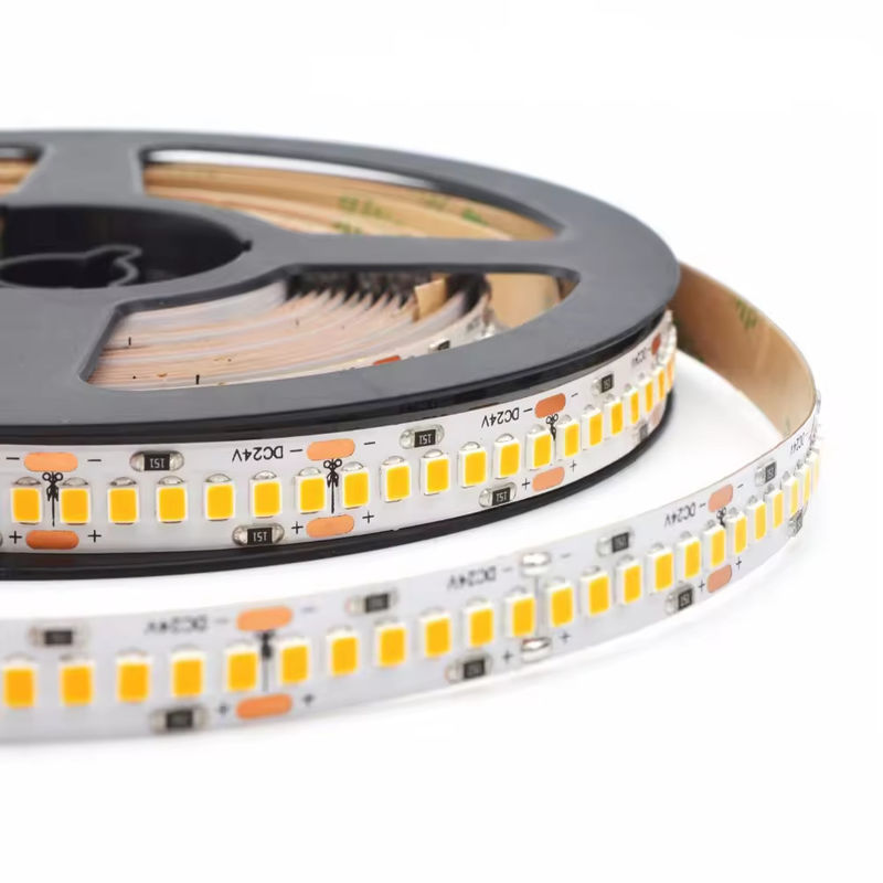 Tam Spektrum 2835 Esnek LED Şerit CRI>95 CRI>97 120LEDs/m SDCM<3 R1-R15 hepsi 90'dan fazla