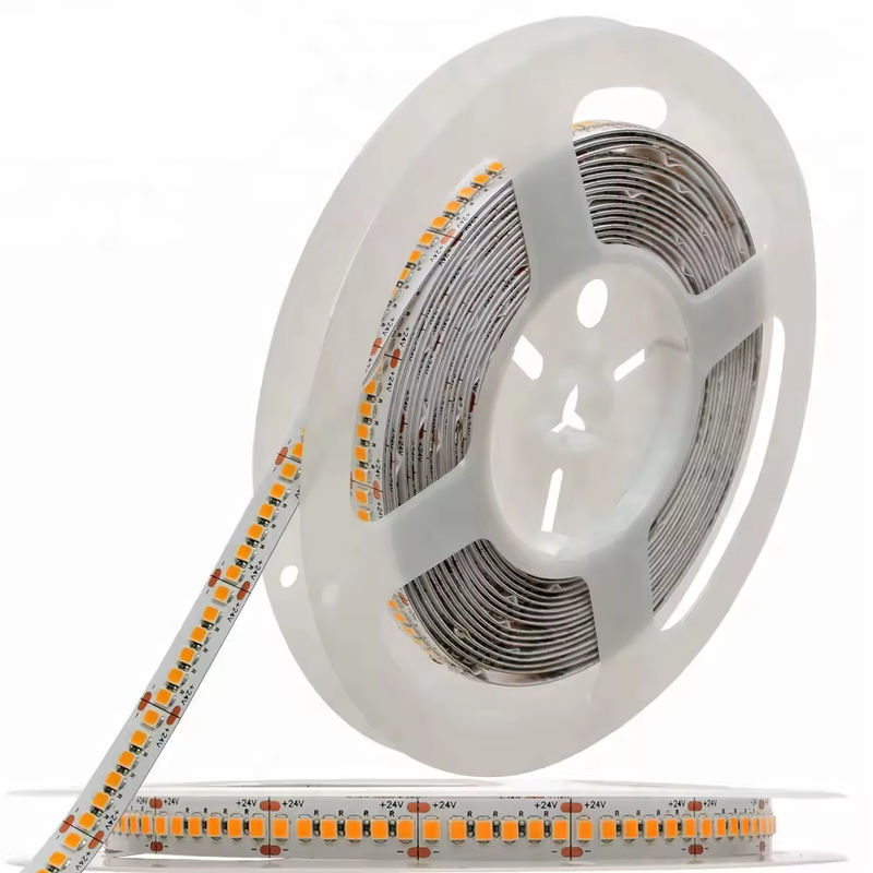 Tam Spektrum 2835 Esnek LED Şerit CRI>95 CRI>97 120LEDs/m SDCM<3 R1-R15 hepsi 90'dan fazla