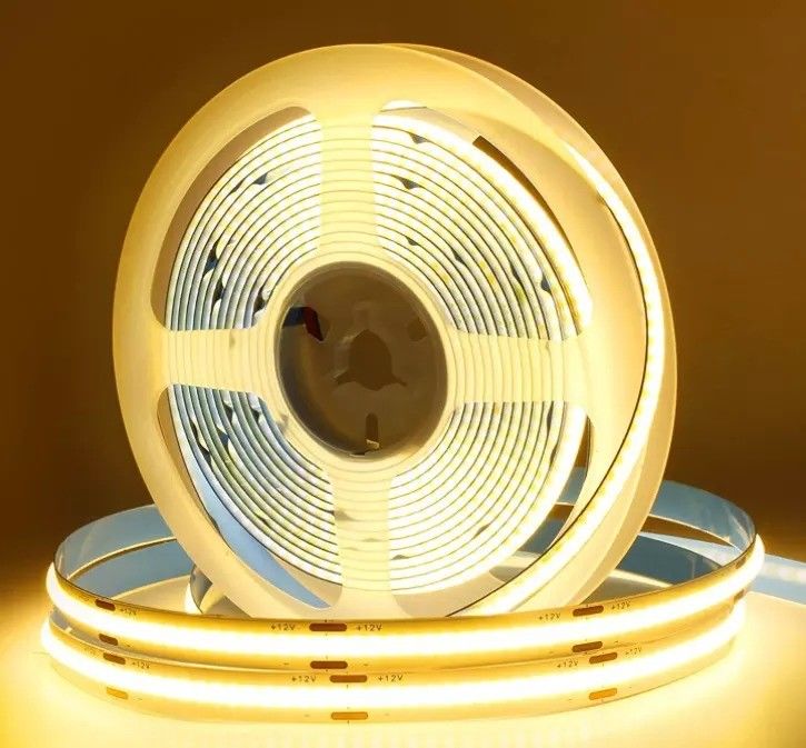 İç / Dış Dekorasyon Su geçirmez Profil Işık Sensör Kontrolü ile COB LED Şerit