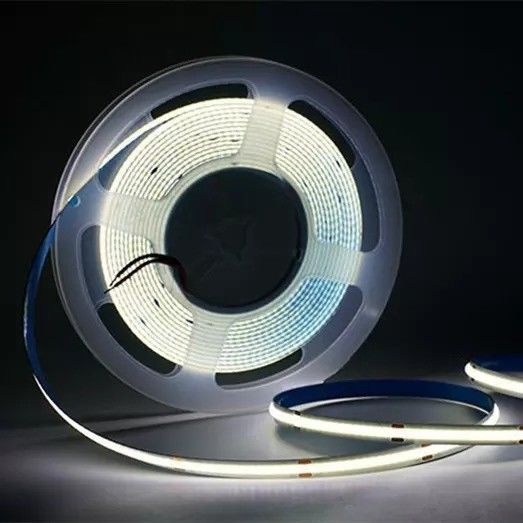 İç / Dış Dekorasyon Su geçirmez Profil Işık Sensör Kontrolü ile COB LED Şerit