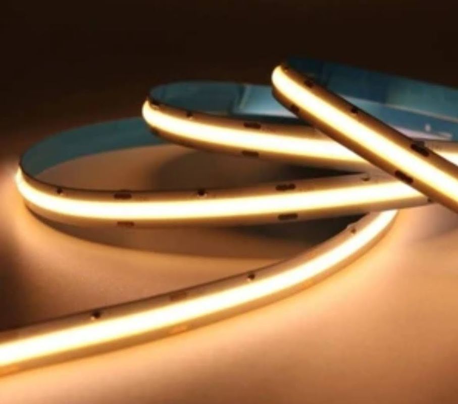 COB LED 10W 12W 110LM 320d/m Çift PCB DC 12V 24V 220V CRI 90Ra 10meter Ücretsiz Özellik Çubuğu