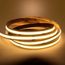 COB LED 10W 12W 110LM 320d/m Çift PCB DC 12V 24V 220V CRI 90Ra 10meter Ücretsiz Özellik Çubuğu