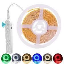 COB LED Çizgi Işık 240d/m 90LM 80Ra 10W/M 220V Tam Ev Aydınlatma özelleştirme için
