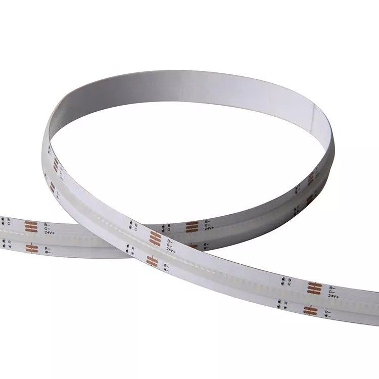 Dış Dekorasyon COB LED Şerit IP20 90 Ra 5 in 1 RGBWW CCT 2200k 2500k 2700k 3000k