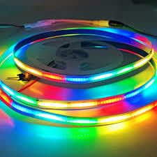 Dış Dekorasyon COB LED Şerit IP20 90 Ra 5 in 1 RGBWW CCT 2200k 2500k 2700k 3000k