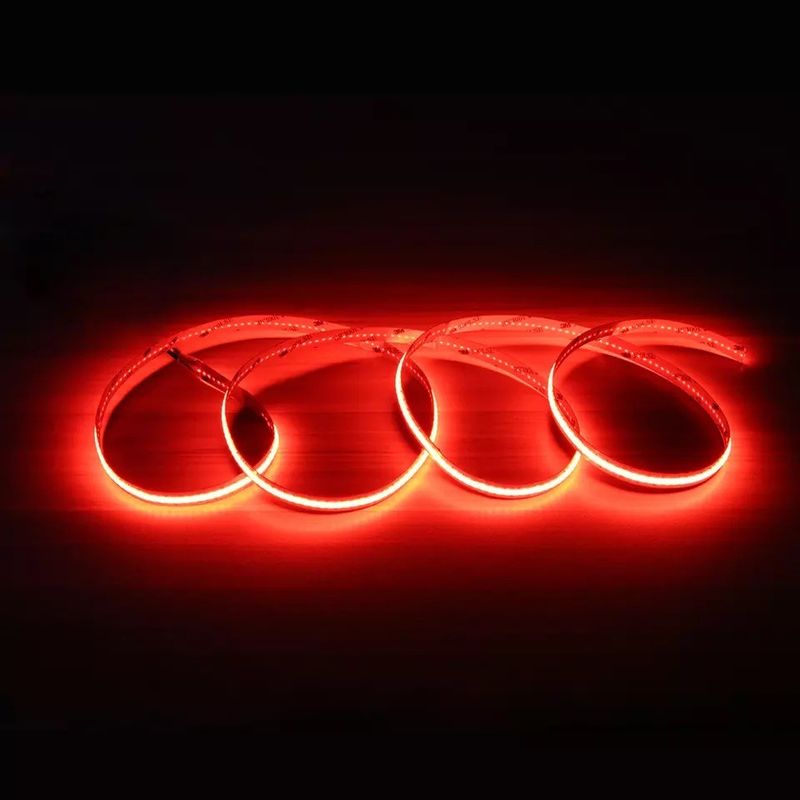 Dış Dekorasyon COB LED Şerit IP20 90 Ra 5 in 1 RGBWW CCT 2200k 2500k 2700k 3000k