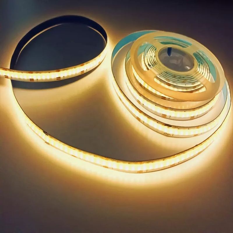 Dış Dekorasyon COB LED Şerit IP20 90 Ra 5 in 1 RGBWW CCT 2200k 2500k 2700k 3000k