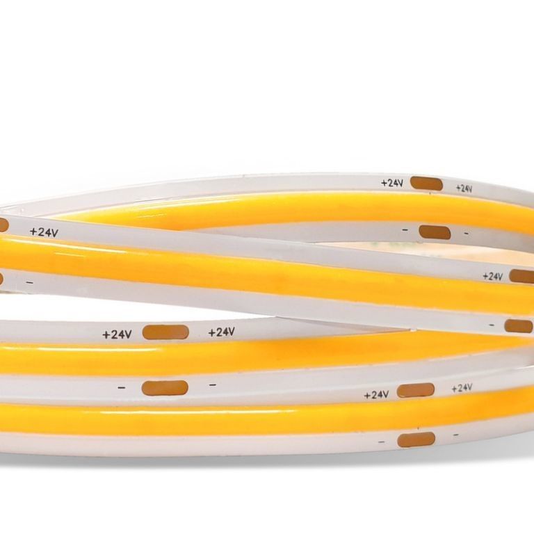 İç mekan dış mekan dekorasyonu COB 320 480 CRI90 3 yıl LED neon şeridi kesim uzunluğu 1cm