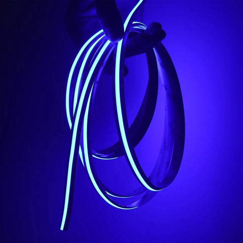 İç mekan dış mekan dekorasyonu COB 320 480 CRI90 3 yıl LED neon şeridi kesim uzunluğu 1cm