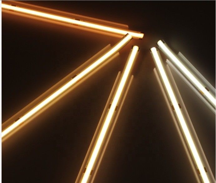 İç dekorasyon için gerçek çift PCB düşük voltajlı COB LED şeridi ve 0.2kg ürün ağırlığı