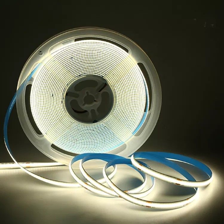 8mm Led Cob Şerit 24v Işık Şeridi Usb Tv Arka Işık Flex 12v Ultra İnce Küçük Cob Led Şerit Işık