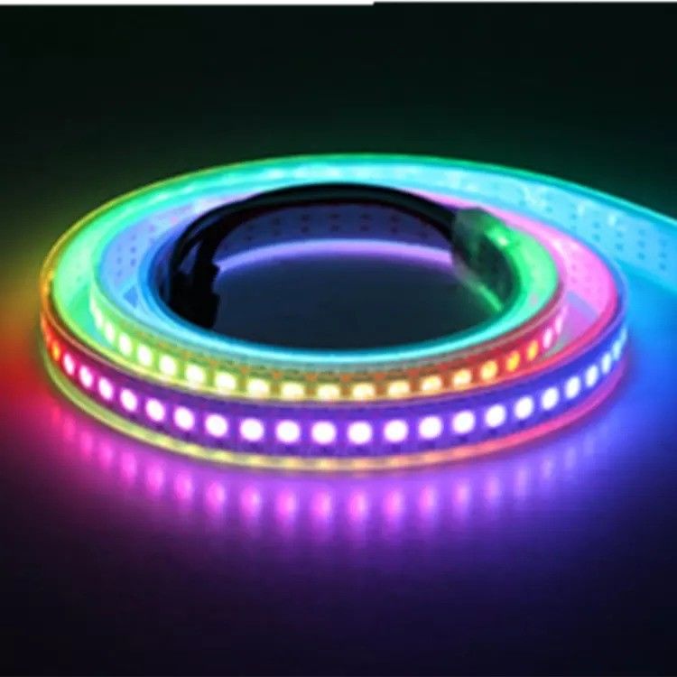 Hongtop 5m/roll 3- SK6812 RGB RGBW RGBWW RGBNW RGBCW Mobilya için LED Çizgi Işık