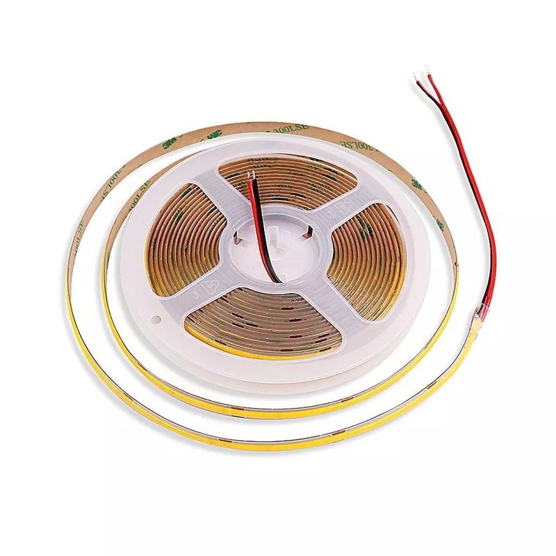 İç ve Dış 230v 220v Ac Fob Cob Led Teyp Sıcak Beyaz Mavi Ip65 Su geçirmez 0.3kg Ürün Ağırlığı